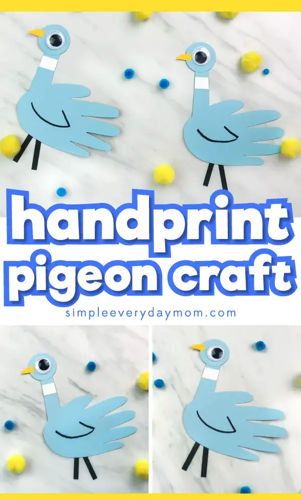 Handprint Pigeon