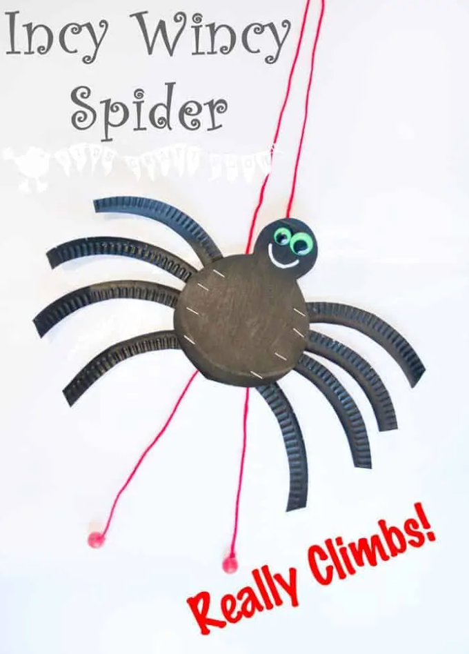 Interactive Itsy Bitsy Spider