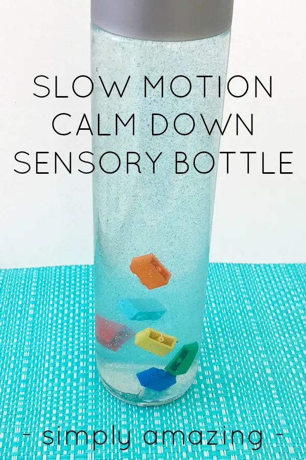 Slow Motion Sensory Bottle