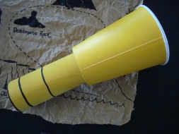 Paper Cup Telescope