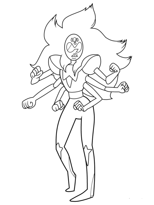 Top 15 Best Steven Universe Coloring Pages Roundup