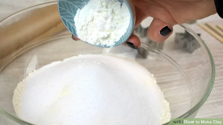 Flour Clay