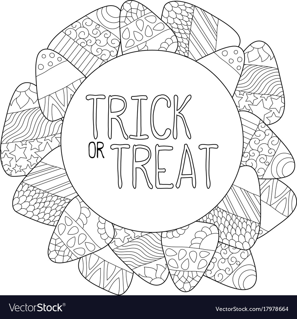 Trick-Or-Treat Candy Corns