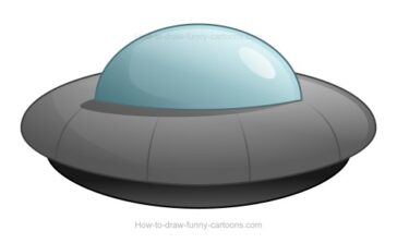 How To Draw A Ufo – Craftwhack