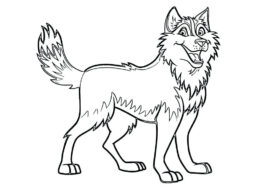 9 Cute Husky Coloring Pages - Amazing Options for Kids & Adults