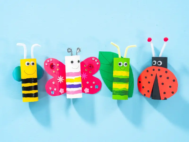 caterpillar crafts for preschool