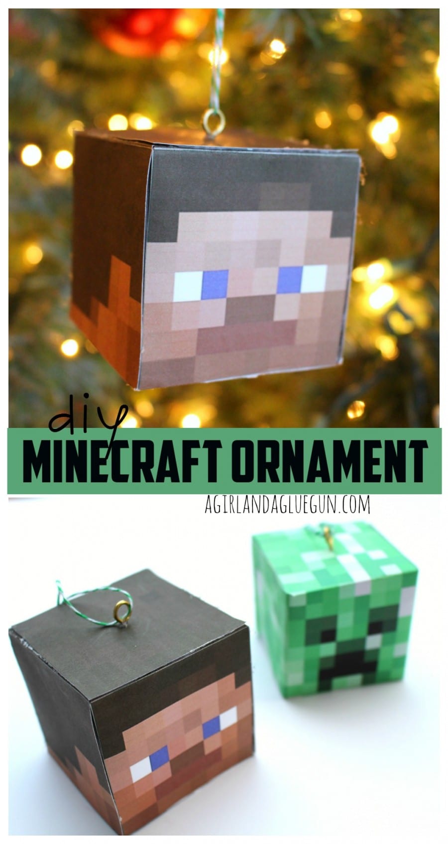 Minecraft Head Ornament