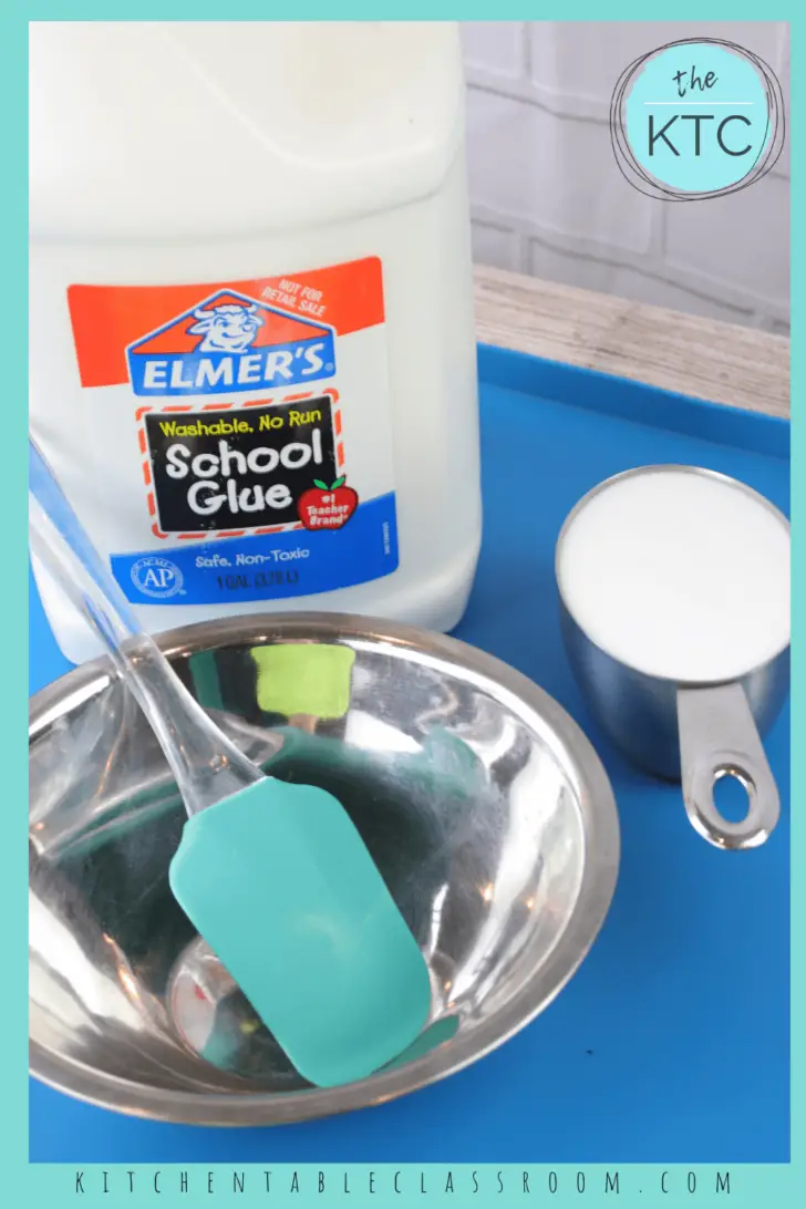 How to Make Slime With Elmer’s Glue · Craftwhack