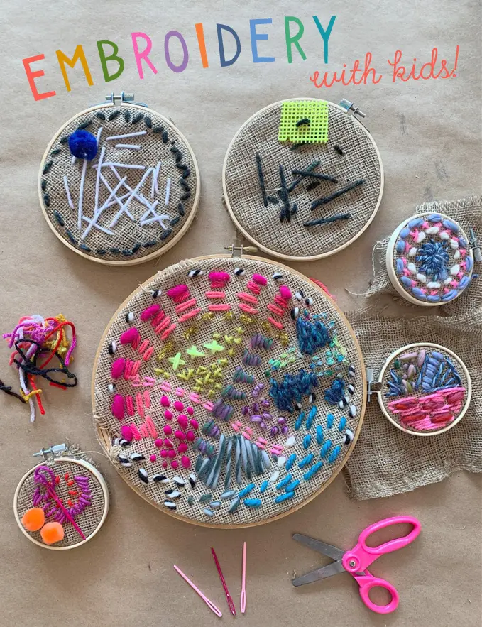 Freeform Embroidery