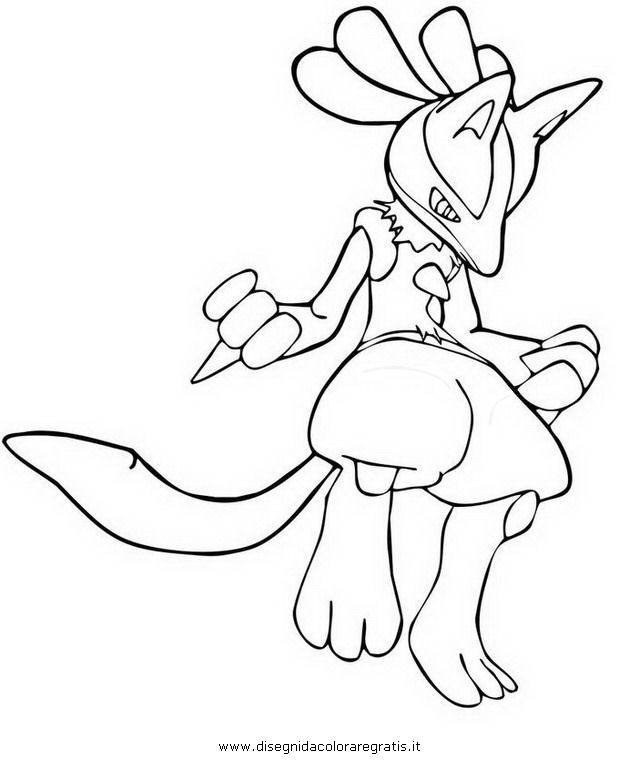 Simple Lucario