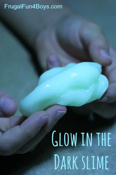 Glow In The Dark Slime