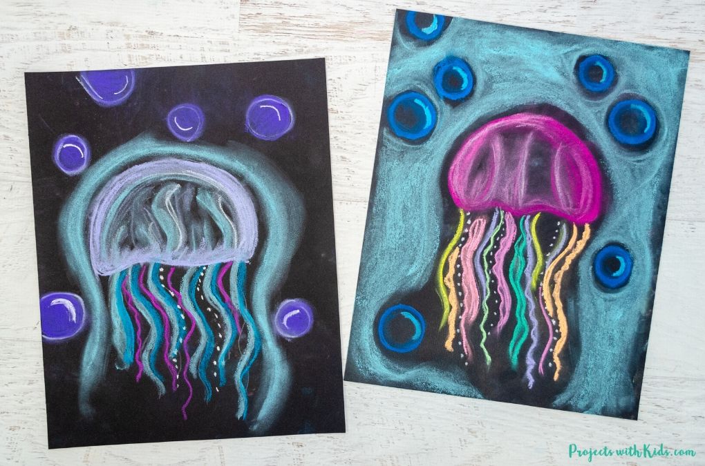 Chalk Jellyfish
