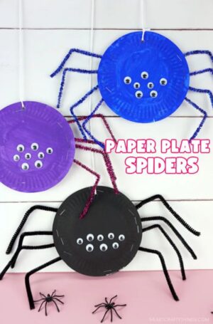 Popular Halloween Paper Plate Crafts – Craftwhack