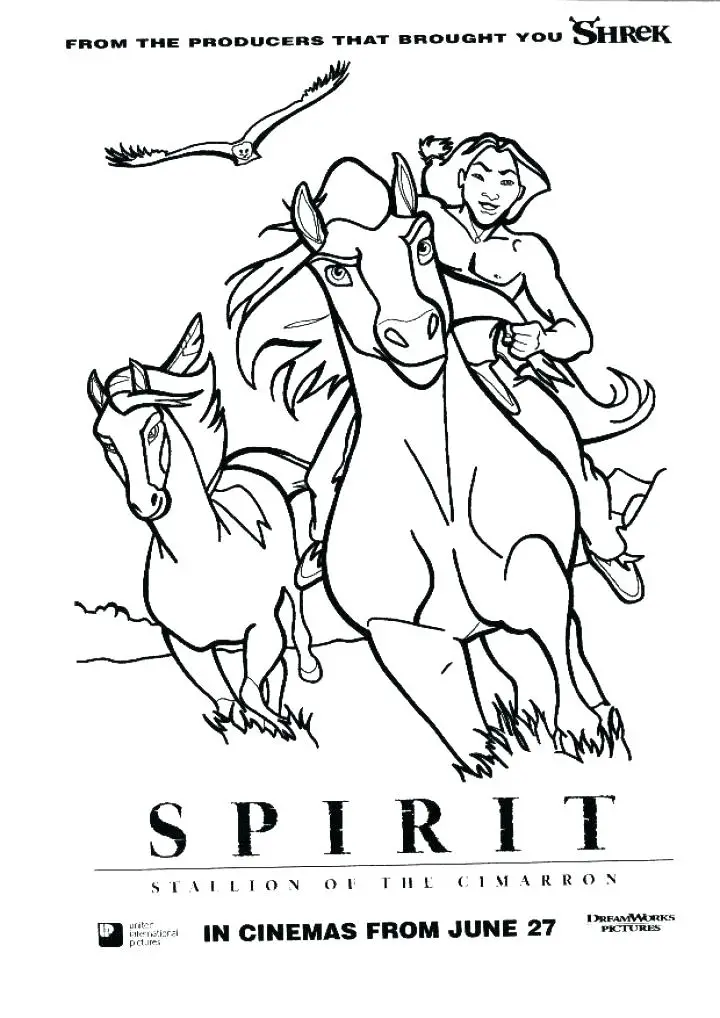 Spirit Of The Cimarron