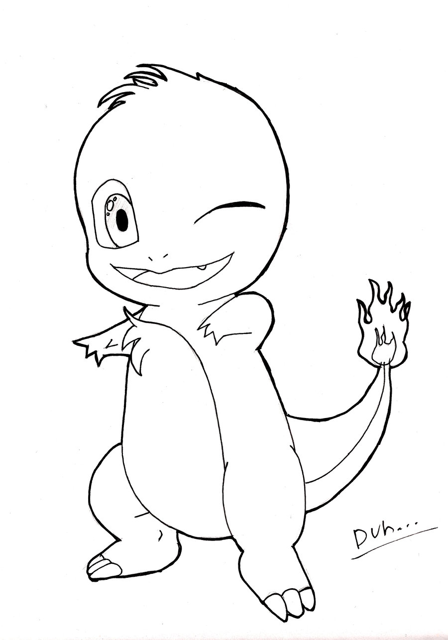 Baby Charmander