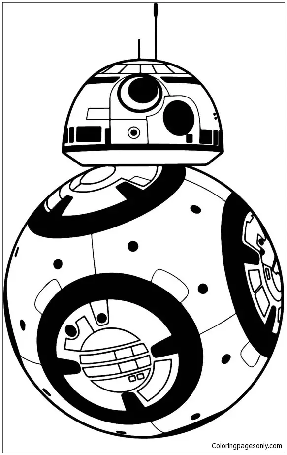 Shaded BB8