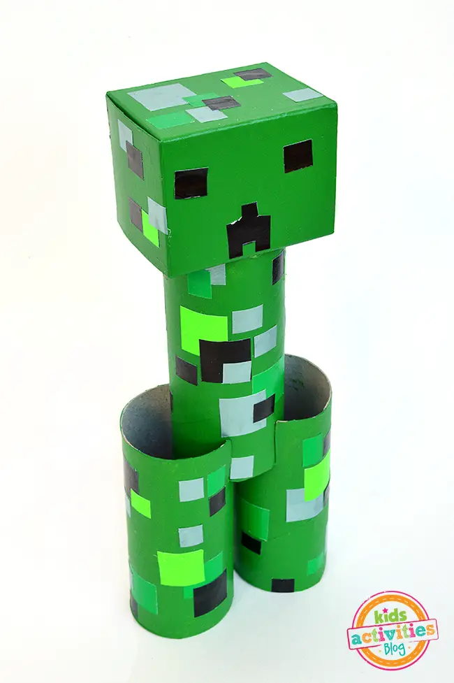 Toilet Tube Minecraft Creeper