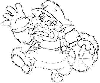 Basketball Wario