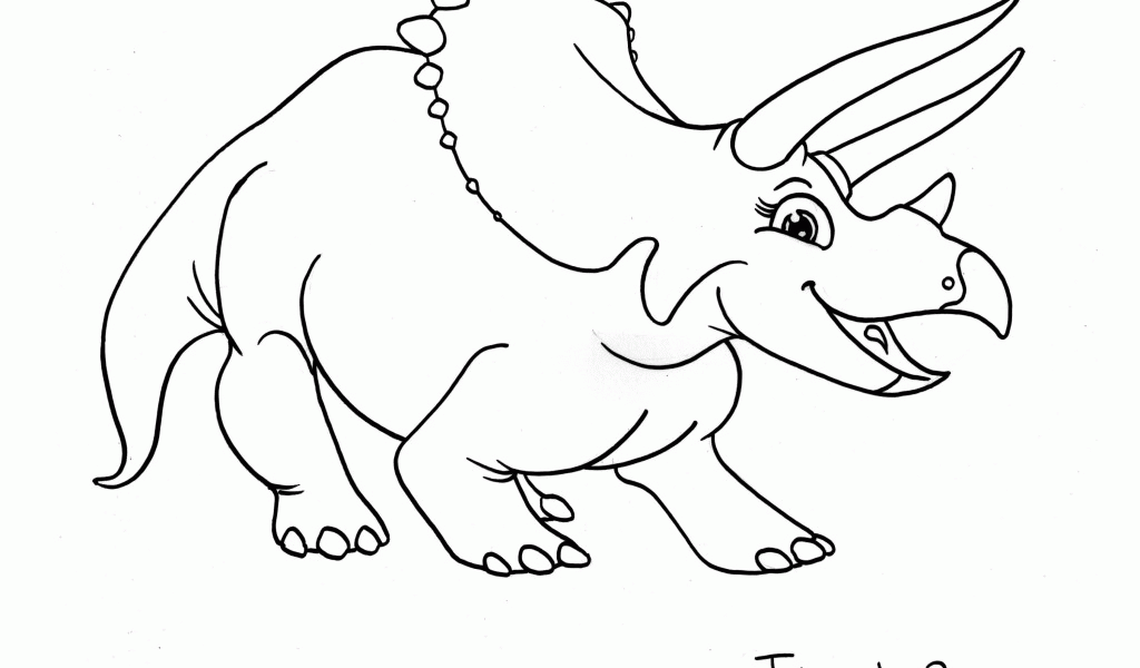 Simple Triceratops