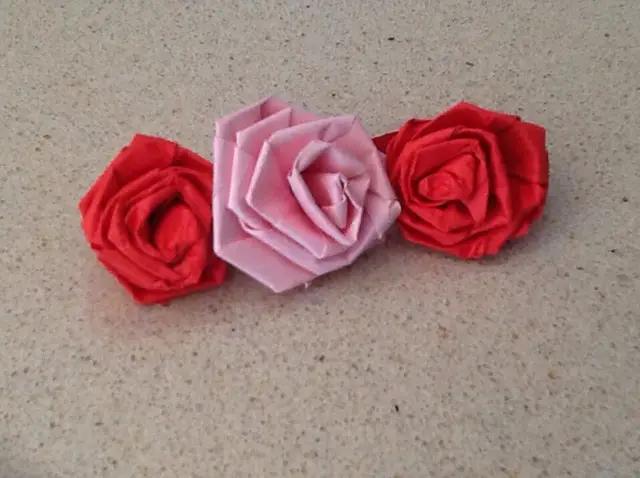 Rolled Paper Rose