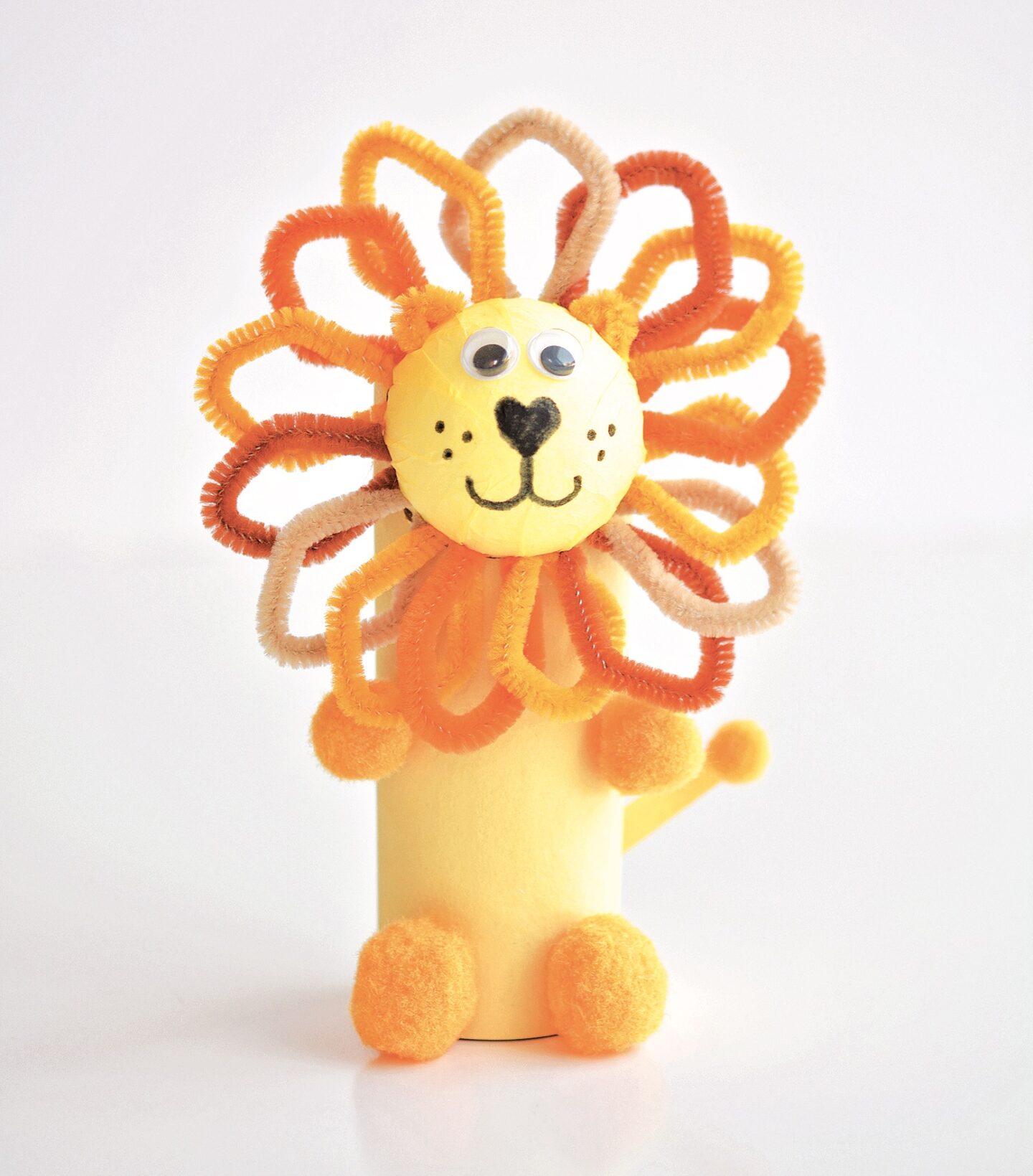 Pipe Cleaner Lion