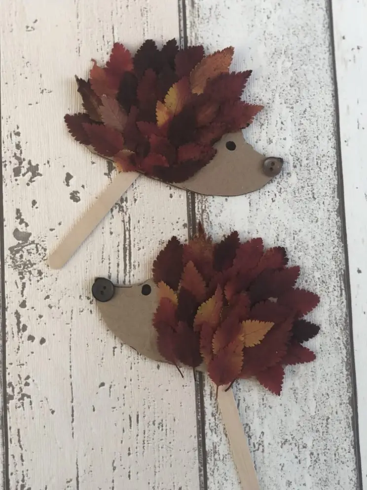 Wonderful Hedgehog Crafts for Kids · Craftwhack