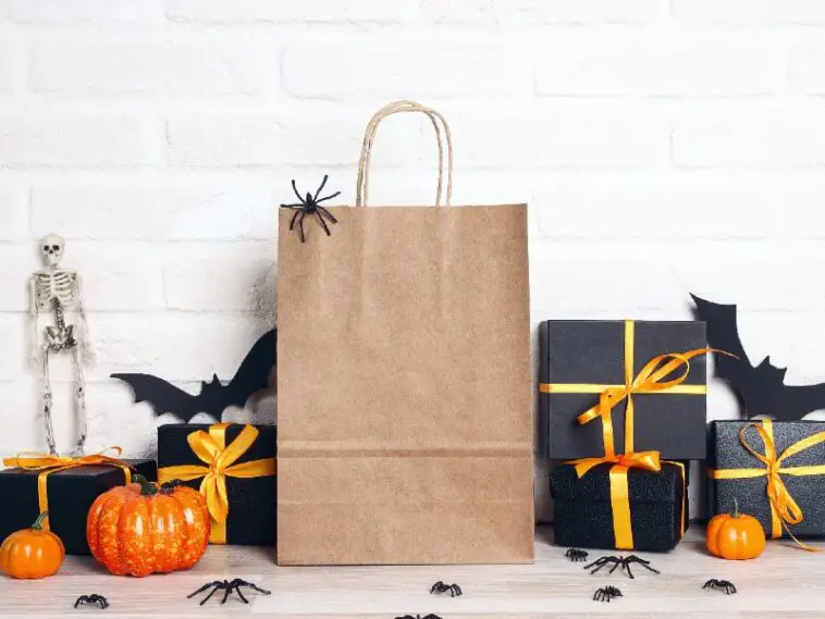 Paper Bag Halloween Crafts · Craftwhack