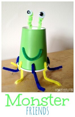 Creative Monster Crafts for Endless Creativity – Craftwhack
