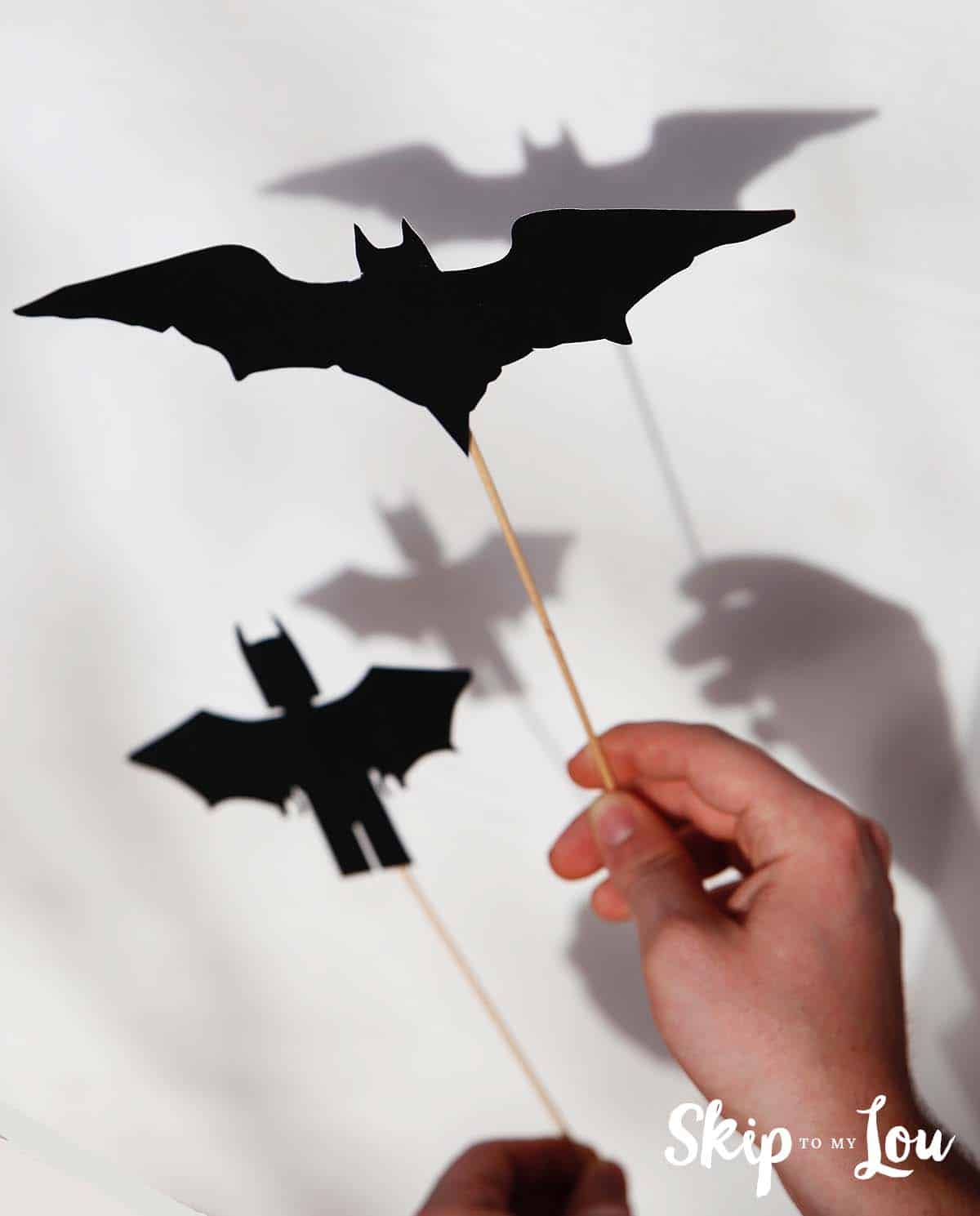 Batman Shadow Puppets