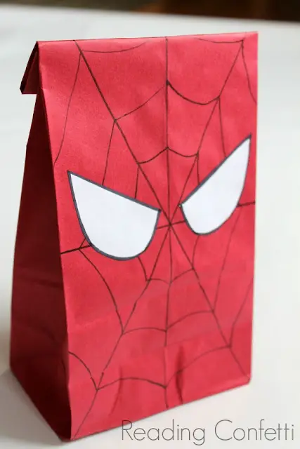 Spiderman Lunch Bag