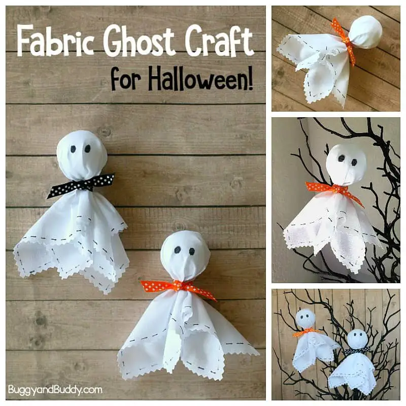 Simple Fabric Ghosts