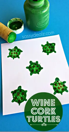 Turtle Stamp Craft