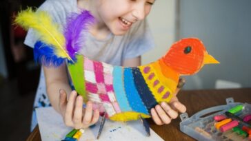 Simple Chicken-Themed Crafts