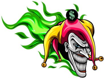 10 Popular Joker Coloring Pages · Craftwhack