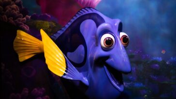 Finding Dory” Crafts