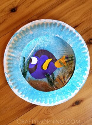 5 Easy “Finding Dory” Crafts To Enjoy With Your Kids · Craftwhack