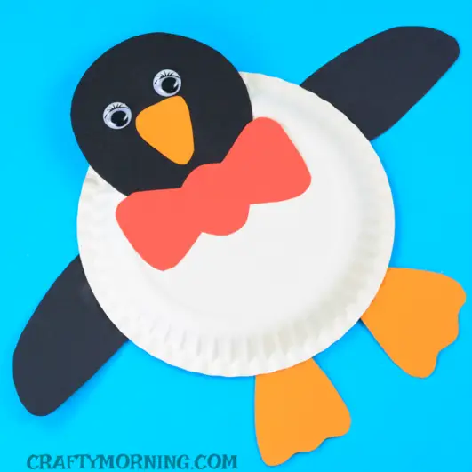 Penguin Crafts for Preschool · Craftwhack