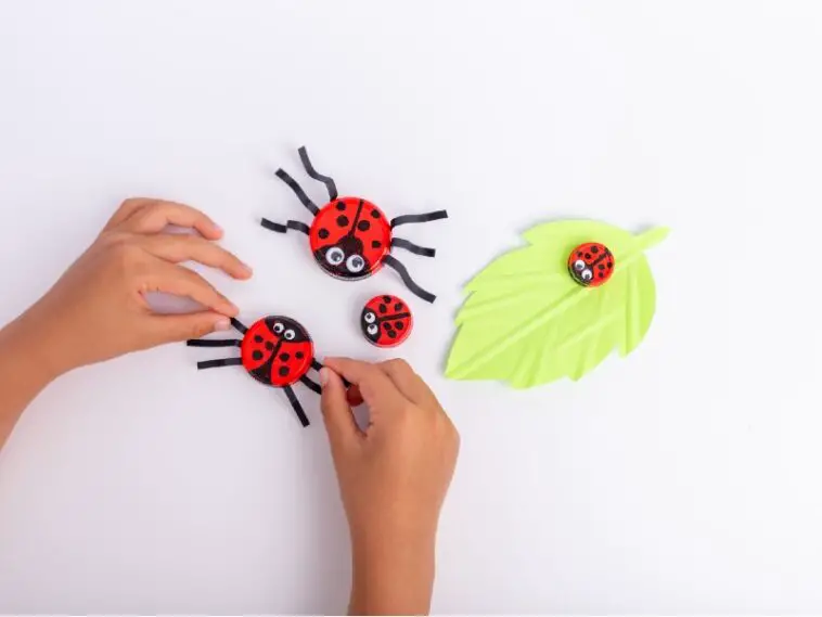 Lovely Ladybugs with Little Ones
