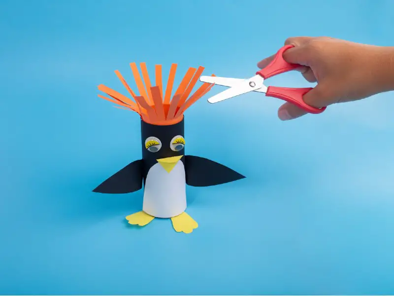 Penguin Crafts for Preschool