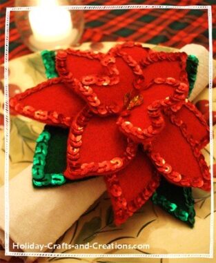 Festive Poinsettia Crafts for the Holidays · Craftwhack