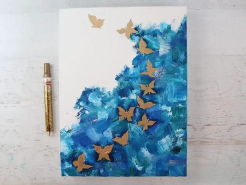 Abstract Butterflies