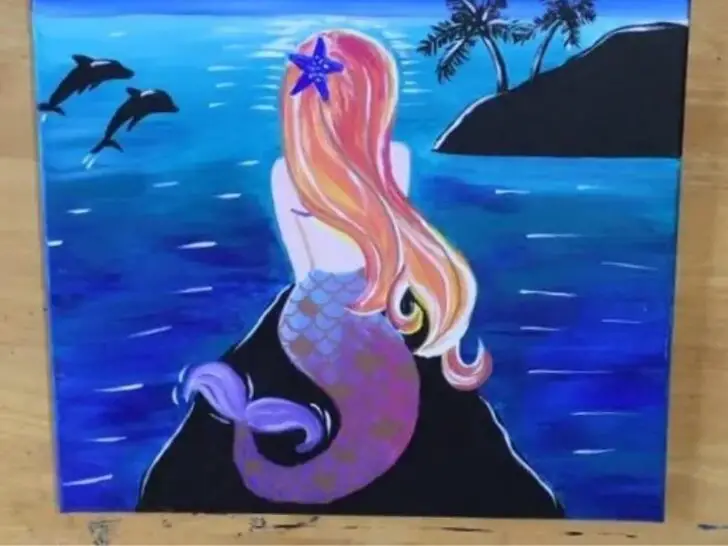 Mermaid Painting Ideas – Craftwhack