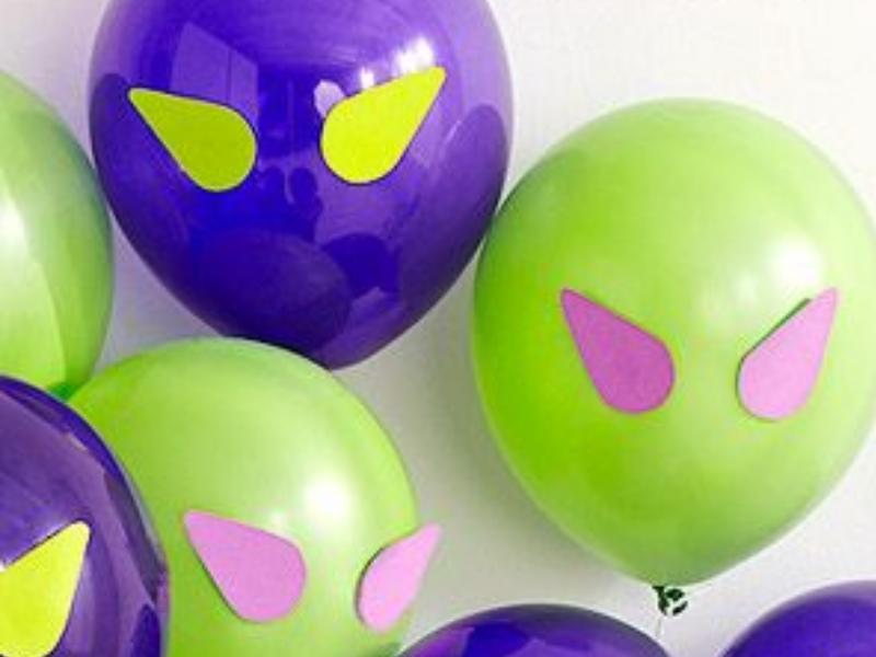 Alien Balloons