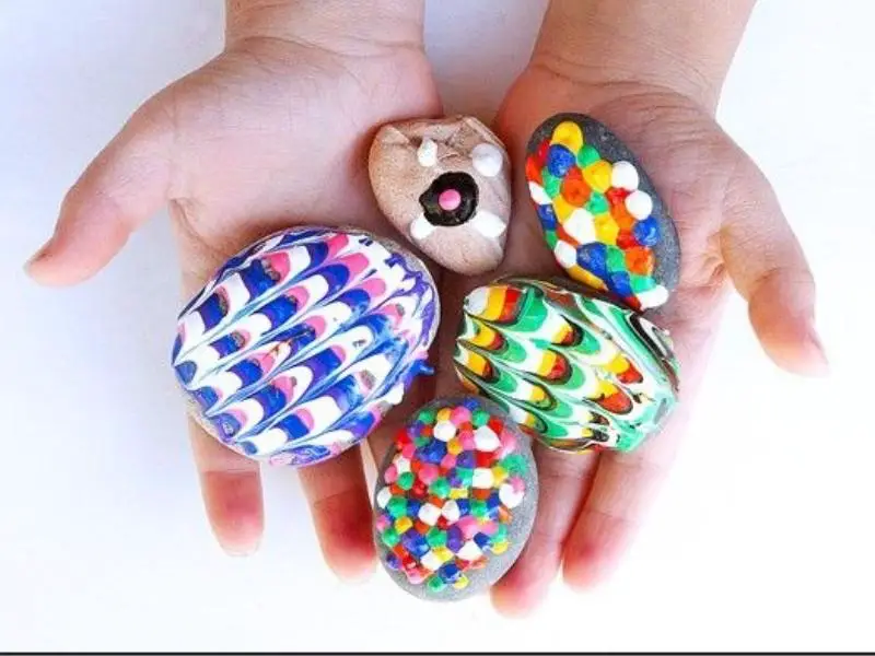 Arty Stones for Kids