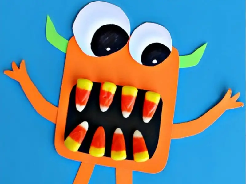 Candy Corn Monster