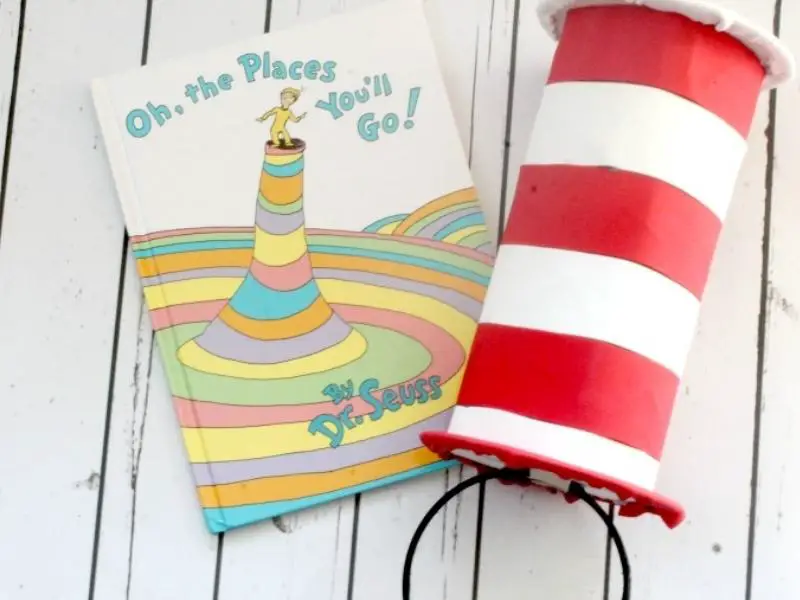 DIY Dr. Seuss Hat Headband