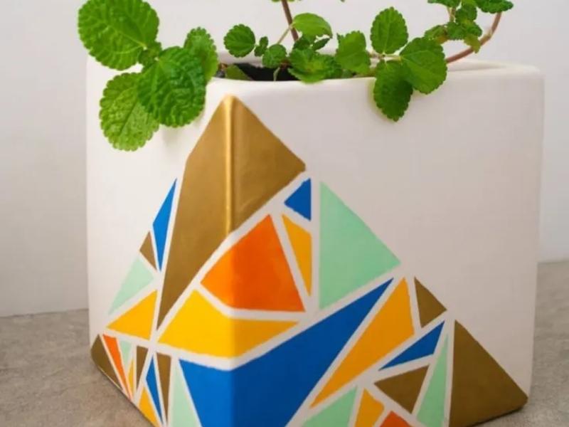 Flower Pot Painting Ideas - Craftwhack