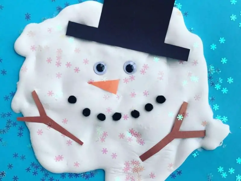 Melted Snowman