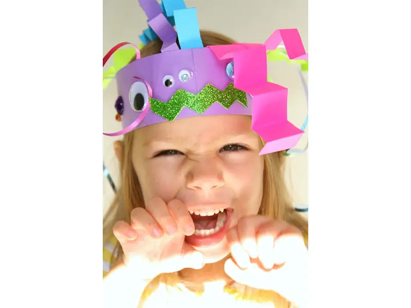 Monster Craft Headband