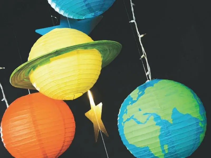 Paper Lantern Planets